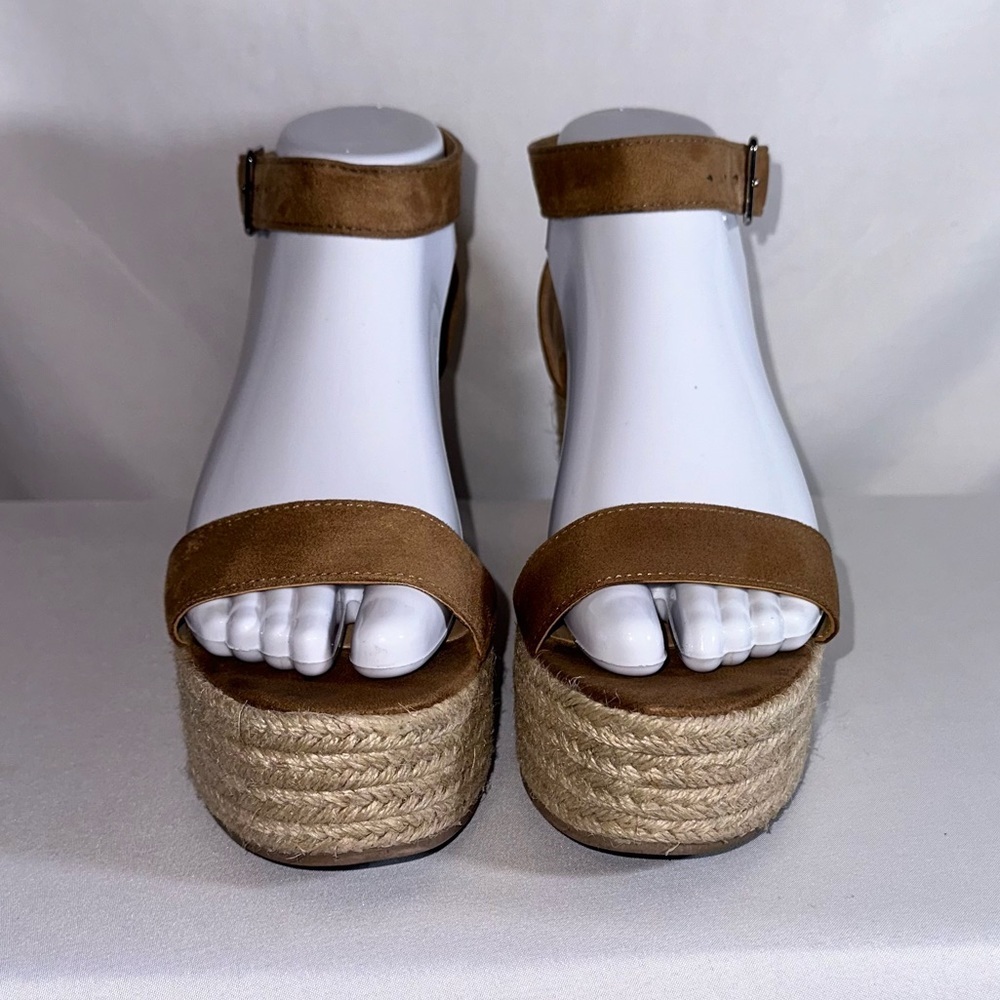 Espadrille wedge sandals